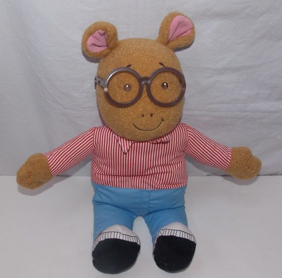 1996 Talking Arthur Doll Playskool PBS 16