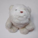 Vintage Gund Snuffles White Polar Bear 7" 1980's #40814