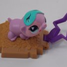 McDonalds 2008 Littlest Pet Shop Hamster #5 Toy Purple