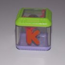 Fisher Price Peek a Blocks Letter Alphabet Replacement K Keys
