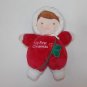 Prestige My First Christmas Plush Doll