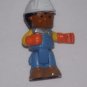 Fisher Price Little People Michael Construction Worker Bendable Poseable Figure