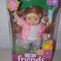 You And Me Friends Blonde Doll Pigtails