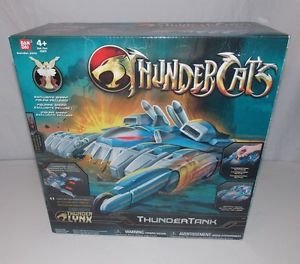 Thundercats Thundertank With Snarf Action Figure