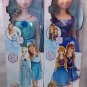 Disney Princess Frozen Elsa  And Anna My Size Dolls