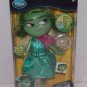 Disney Store Inside Out Deluxe Talking Disgust Doll