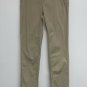 Anthro Pilcro and the Letterpress Womens Hyphen Fit Chino Pants Size 28 Beige