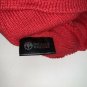 Bacardi Together Rum Bat Knit Winter Beanie Hat Skull Cap Red Black Cotton