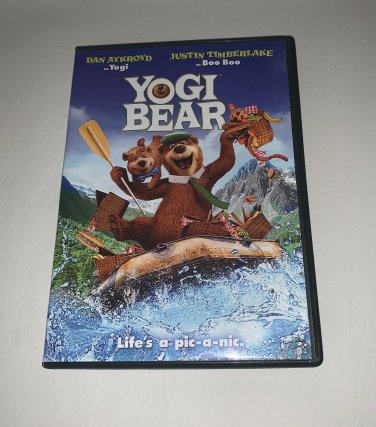Yogi Bear DVD 2011 Widescreen Dan Aykroyd Justin Timberlake