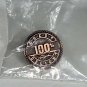 Olive Garden 100% Guest Delight Hospitaliano Bronze 1" Employee Pin Pinback