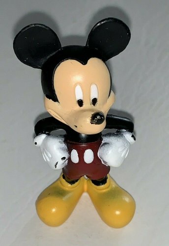 Disney Mickey Mouse PVC Figure Cake Topper 2"