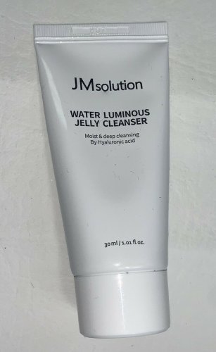 JM solution Water Luminous Jelly Cleanser Make-up Remover 1oz SEAL Travel Size
