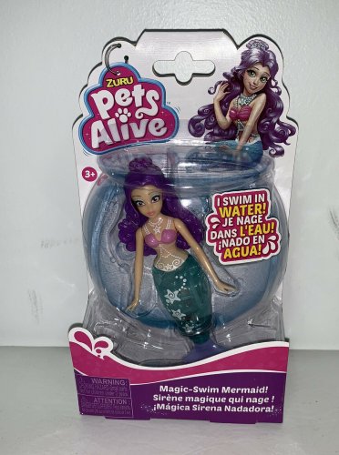 Zuru Pets Alive Magic Swim Mermaid Madison