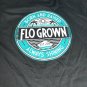 Flo Grown Flogrown Mens T-Shirt Tee Size 2X Black Born & Raised Always Shining