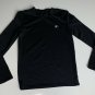 Starter Boys Fitted Compression Shirt Black Size M 8 Base Layer Athletic L/S