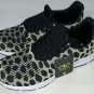 Athletic Works Womens Snow Leopard Print Soft Running Shoe Sneaker Size 8