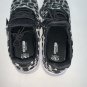 Athletic Works Womens Snow Leopard Print Soft Running Shoe Sneaker Size 8
