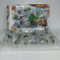 2015 Mega Bloks Descipable Me Minions Advent Calendar Used Figures