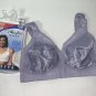 Playtex 18 Hour Bra Wirefree Womens Size 38B 4693 Side & Back Smoothing Amethyst