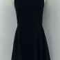 Love...Ady Womens Little Black Dress L Evening Pearls Fit And Flare Sleeveless