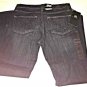 Rock & Republic Boot Cut Kasandra Dark Wash Jeans Womens Size 10 S Bling