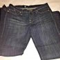 Rock & Republic Boot Cut Kasandra Dark Wash Jeans Womens Size 10 S Bling