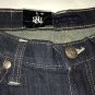 Rock & Republic Boot Cut Kasandra Dark Wash Jeans Womens Size 10 S Bling