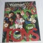 Walmart Toyland Gift Book Catalog Wish List  2015 Christmas Holiday Toy