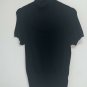 White House Black Market Womens Turtleneck Ribbed Knit Top Size S Black S/S