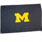 NCAA University Of Michigan Wolverines Large Nylon Flag 4 x 6 Metal Grommets
