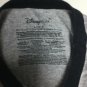 Disney Store Mickey Mouse New York Boys T-shirt Size L 10 12 Gray Ringer Tee B