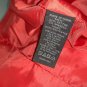 Vince Camuto Womens One Button Blazer Suit Jacket Orange Size 14 Cotton Stretch