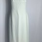 Kay Unger Evening Gown by Ann Taylor Womens Dress Size 8 Flaws Formal Gray Blue