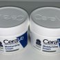Cerave moisturizing cream 12oz Daily Face and Body Moisturizer Lot of 2