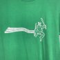 Vtg Teenage Mutant Ninja Turtles 2003 Mirage Graphic T-Shirt Size L Green Mens