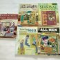 Memory Makers Vacation Seasons Teen Men Family Scrapbooking Book Lot of 5 #3