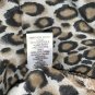 Cato Womens Leopard Print Blouse Plus Size 18 20 Button Front Top Shirt Animal