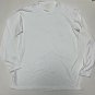 The North Face Womens White Long Sleeve Shirt Size L  Active Wear Layering Top