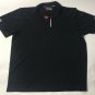 McDonalds Restaurant Polo Shirt Work Uniform Black Size XL Short Sleeve A