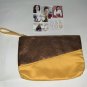 Ipsy November 2017 Glam Bag ALL YOU Gold Two Tone Makeup Cosmetic Pouch ONLY