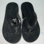 OT Revolution Mens Flip Flops Sandals Size M 10 11 Black Gray