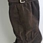 MICHAEL Michael Kors Womens Tall Boots Brown Suede Leather Size 8.5 Heels