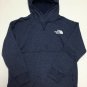 The North Face Girls Hoodie Sweatshirt Size S 7 8 Blue Floral Flowers Pullover