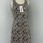PrettyGuide Womens 1920s Gatsby Cocktail Sequin Dress SZ S M Purple Gold Fringe