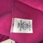Lands End Girls Button Front Pea Coat Jacket Size 16 XL Hot Pink Fuchsia Winter