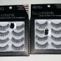 Ardell Faux Mink False Eyelashes #812 Black 4 Pair Lot Of 2