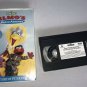 Sesame Street Elmo's Musical Adventure Story Of Peter & Wolf VHS Video Tape 2001
