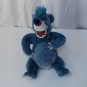 Disney Store Jungle Book Baloo Bear Plush Doll Stuffed Animal Blue