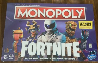 Monopoly Board Game FORTNITE Edition Hasbro E6603 A