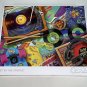 Get in the Groove Aimee Stewart 1500 Piece Jigsaw Puzzle Buffalo Records 80's